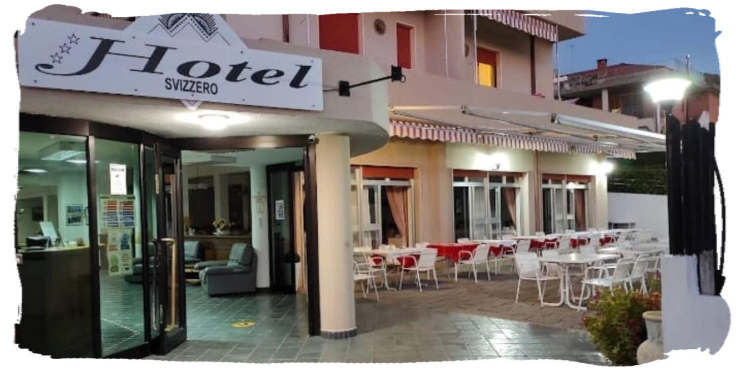 Hotel Svizzero Sangineto Kültér fotó