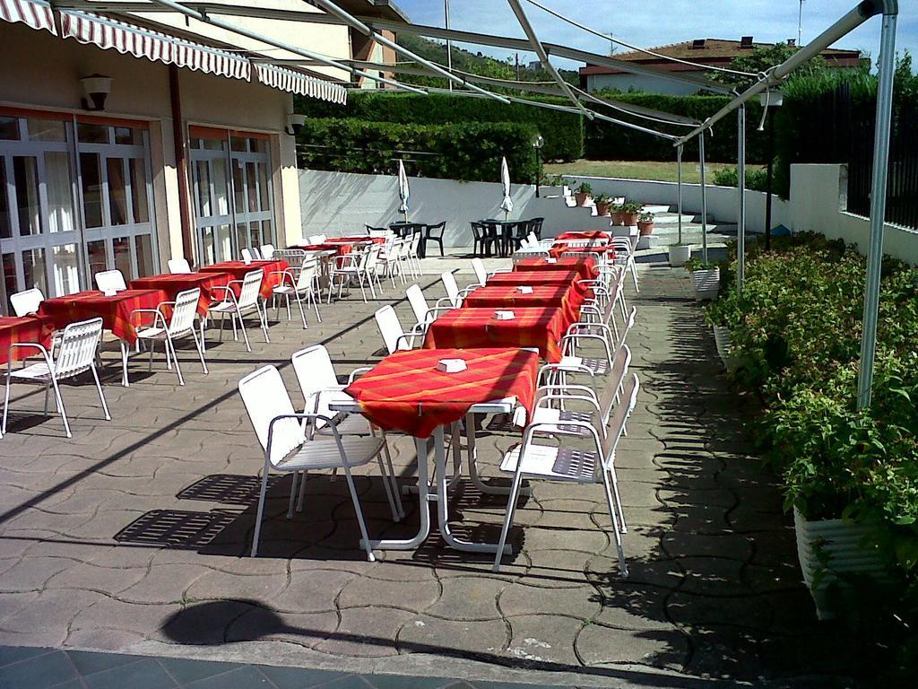 Hotel Svizzero Sangineto Kültér fotó