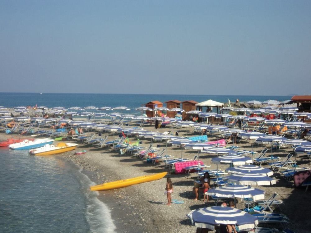 Hotel Svizzero Sangineto Kültér fotó