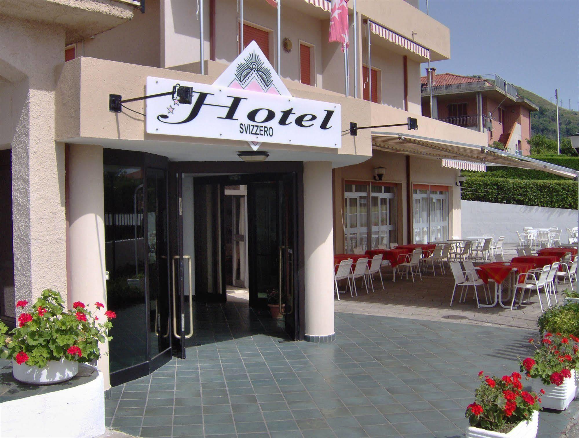 Hotel Svizzero Sangineto Kültér fotó